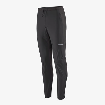 Patagonia Men's Wind Shield Pants Pantalone uomo in soft shell Nero Black