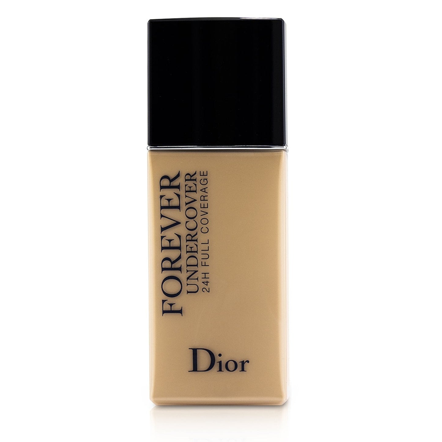 Christian Dior Diorskin Forever Undercover 24H Wear Full Coverage Water Based Foundation - # 022 Cameo  40ml/1.3oz