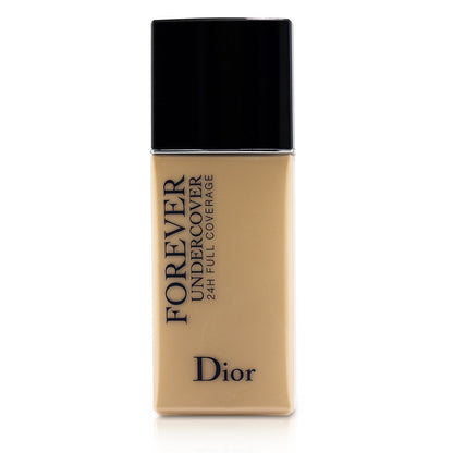 Christian Dior Diorskin Forever Undercover 24H Wear Full Coverage Water Based Foundation - # 040 Honey Beige  40ml/1.3oz