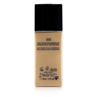 Christian Dior Diorskin Forever Undercover 24H Wear Full Coverage Water Based Foundation - # 050 Dark Beige C000900  40ml/1.3oz