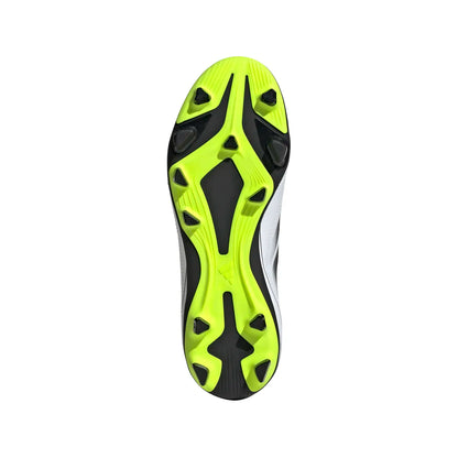 adidas Youth Goletto IX Firm/Multi-Ground Laceless Soccer Cleats