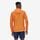 Patagonia Men's Houdini Jacket Giacca leggera impermeabile richiudibile Arancione Cloudberry Orange
