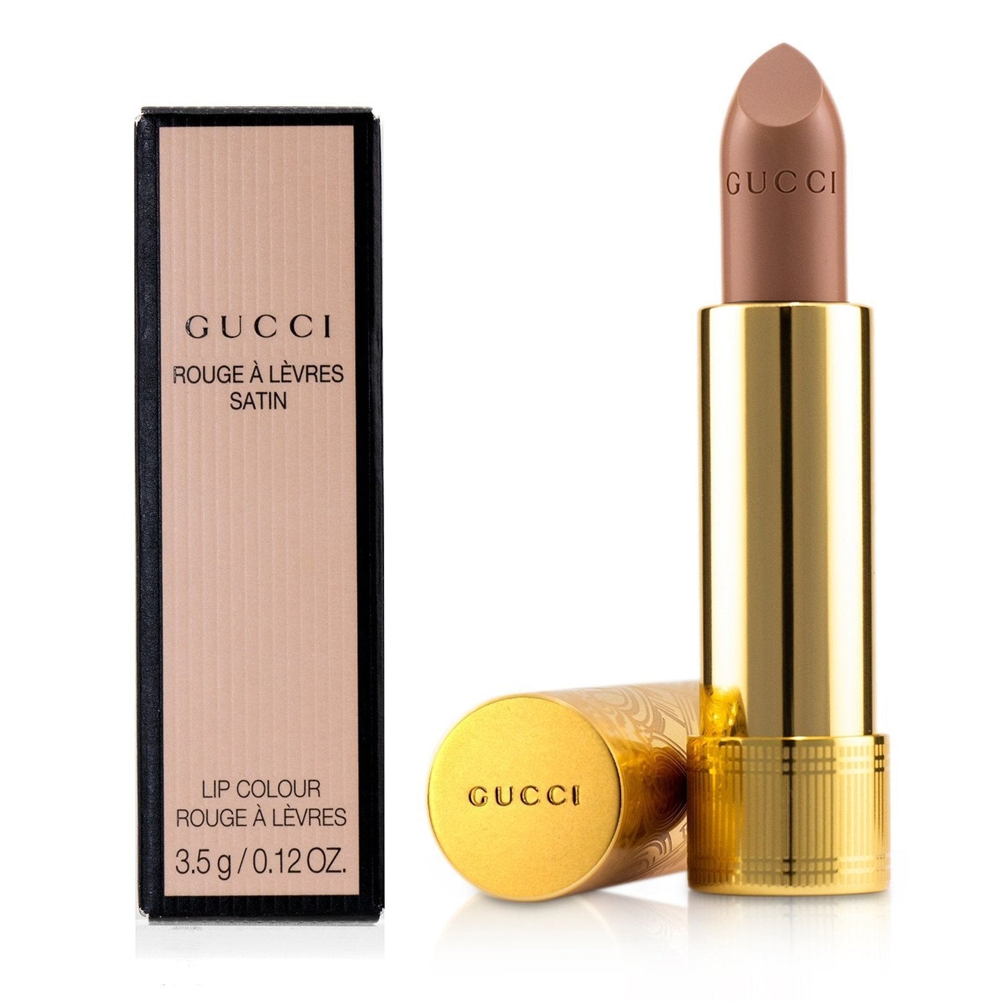 Gucci Rouge A Levres Satin Lip Colour - # 108 Cimarron  3.5g/0.12oz