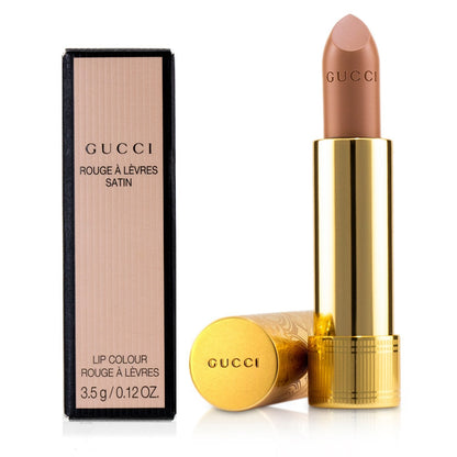 Gucci Rouge A Levres Satin Lip Colour - # 600 The Fallen Sparrow  3.5g/0.12oz