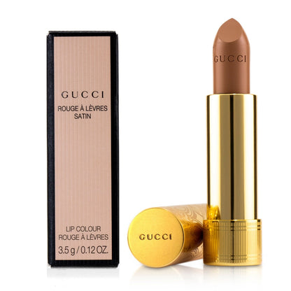 Gucci Rouge A Levres Satin Lip Colour - # 202 Moira Sienna  3.5g/0.12oz