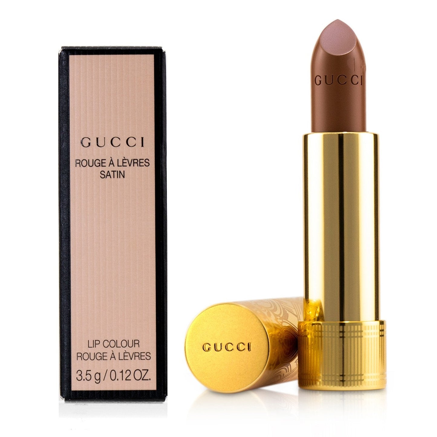 Gucci Rouge A Levres Satin Lip Colour - # 301 Mae Coral  3.5g/0.12oz
