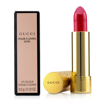 Gucci Rouge A Levres Satin Lip Colour - # 600 The Fallen Sparrow  3.5g/0.12oz