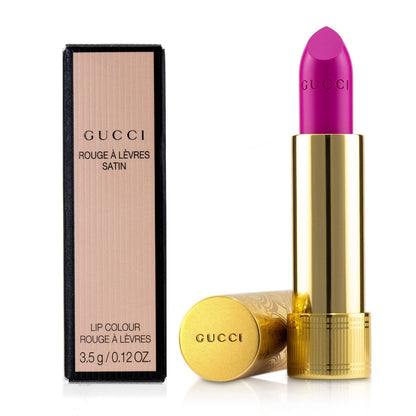 Gucci Rouge A Levres Satin Lip Colour - # 501 Constance Vermillon  3.5g/0.12oz