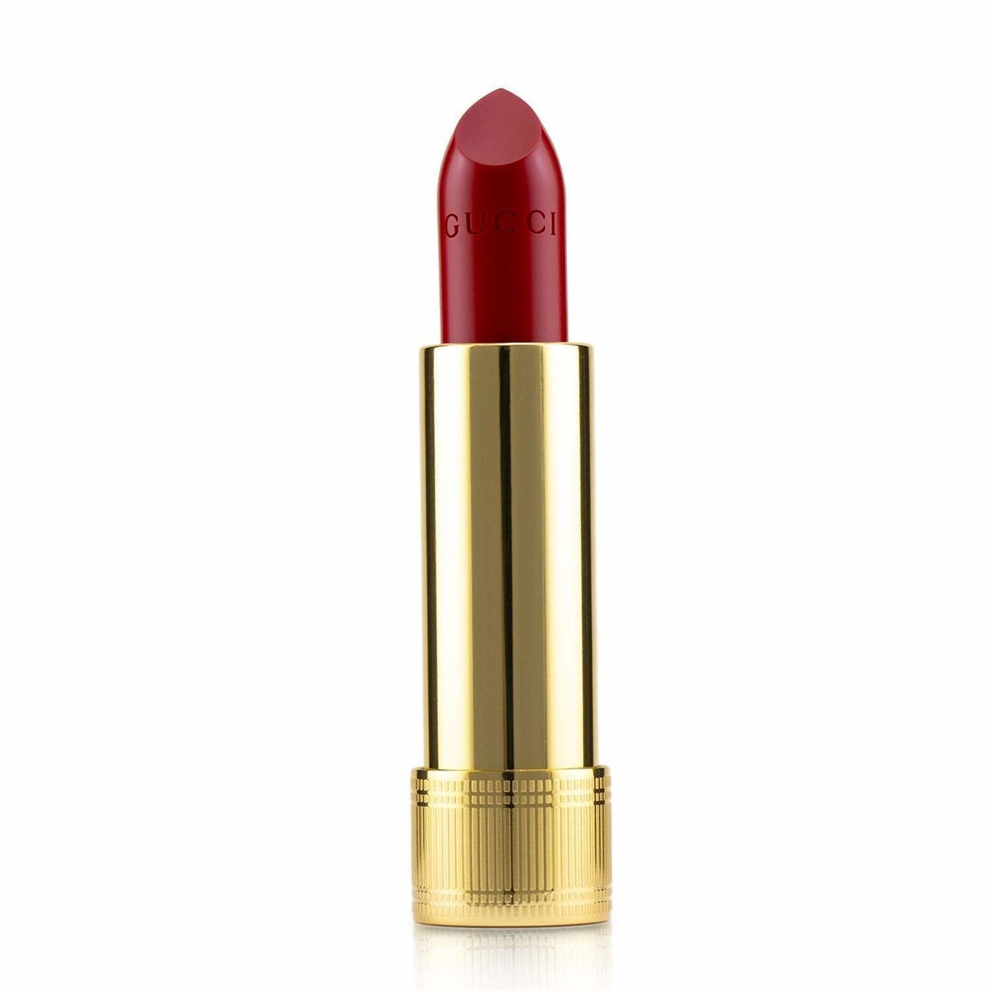 Gucci Rouge A Levres Satin Lip Colour - # 504 Myra Crimson  3.5g/0.12oz