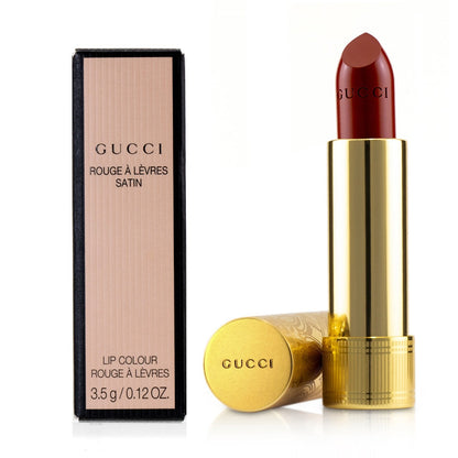 Gucci Rouge A Levres Satin Lip Colour - # 506 Louisa Red  3.5g/0.12oz