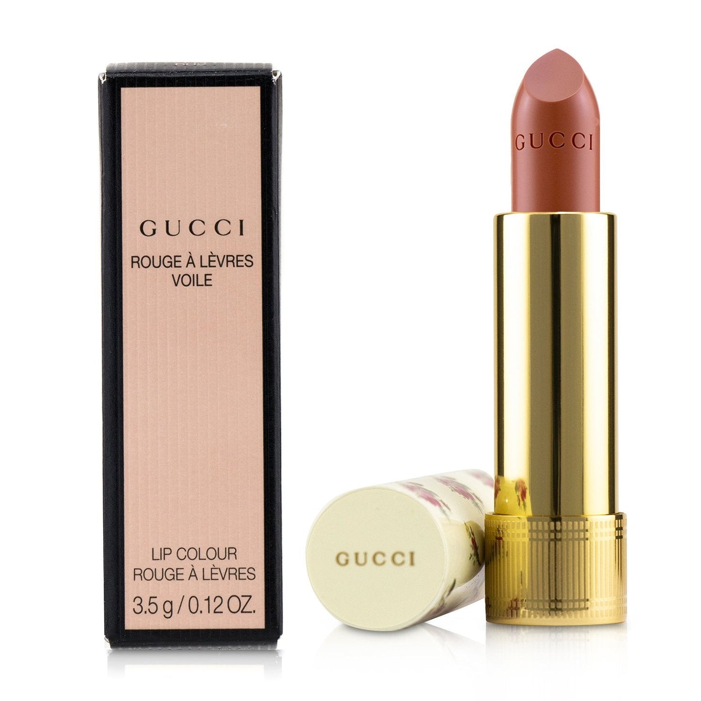 Gucci Rouge A Levres Voile Lip Colour - # 603 Marina Violet  3.5g/0.12oz