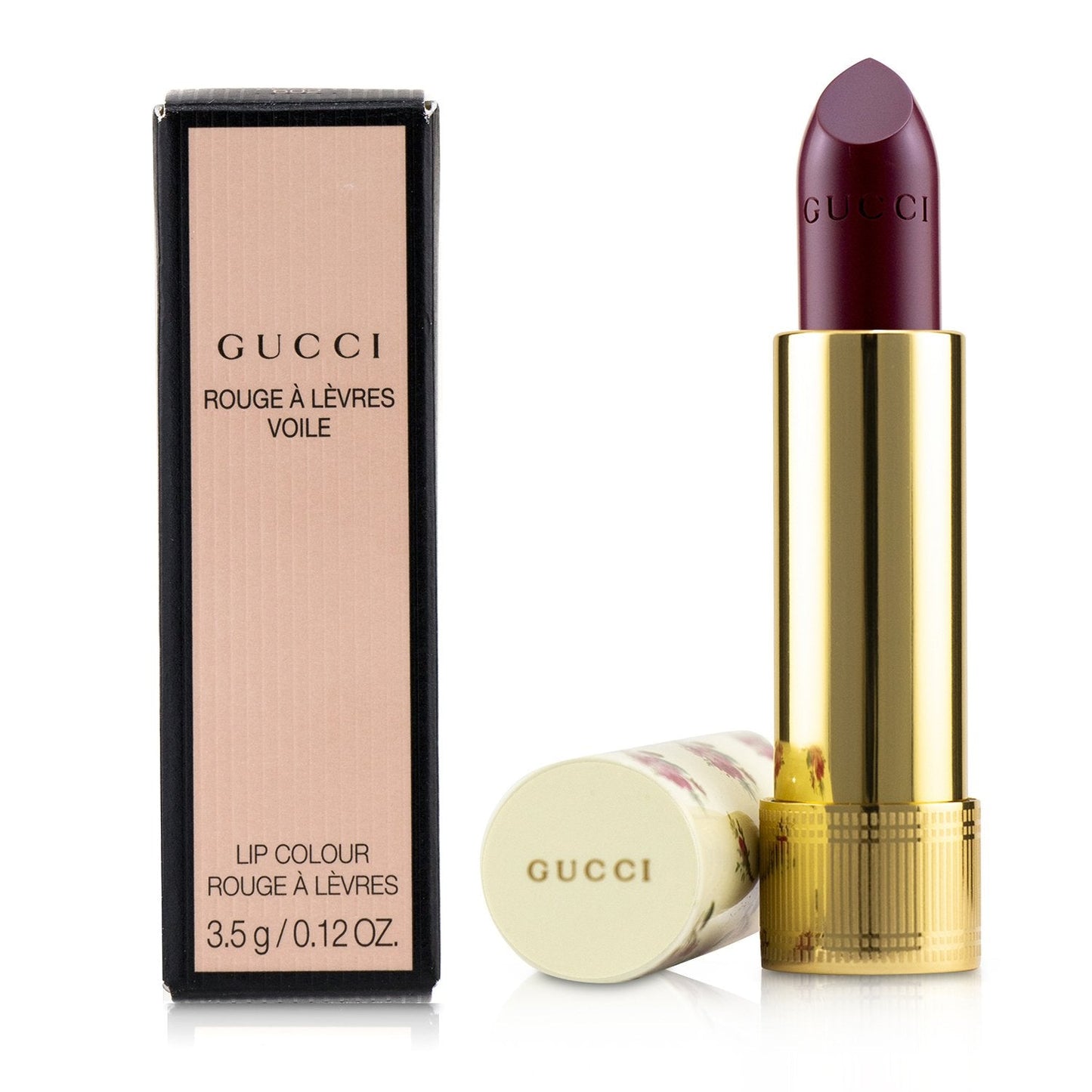 Gucci Rouge A Levres Voile Lip Colour - # 403 Love Before Breakfast  3.5g/0.12oz