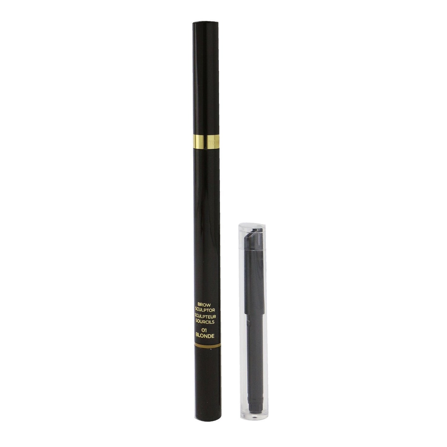 Tom Ford Brow Sculptor With Refill - # 02 Taupe  0.6g/0.02oz