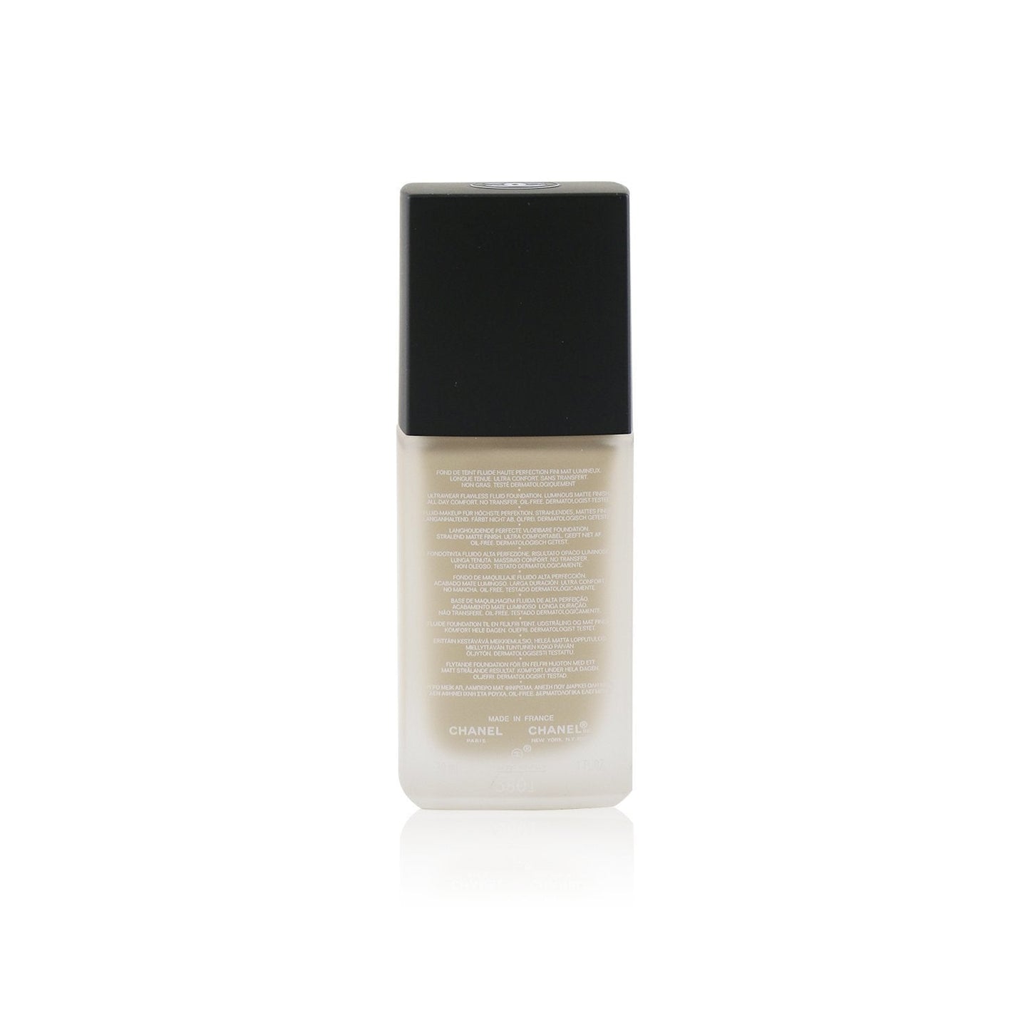 Chanel Ultra Le Teint Ultrawear All Day Comfort Flawless Finish Foundation - # B40  30ml/1oz
