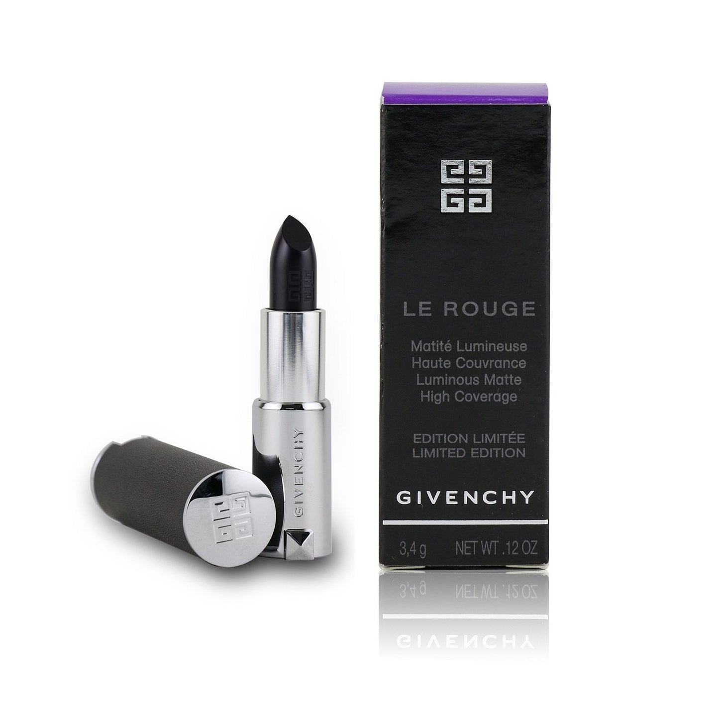 Givenchy Le Rouge Luminous Matte High Coverage Lipstick - # 106 Nude Guipure  3.4g/0.12oz