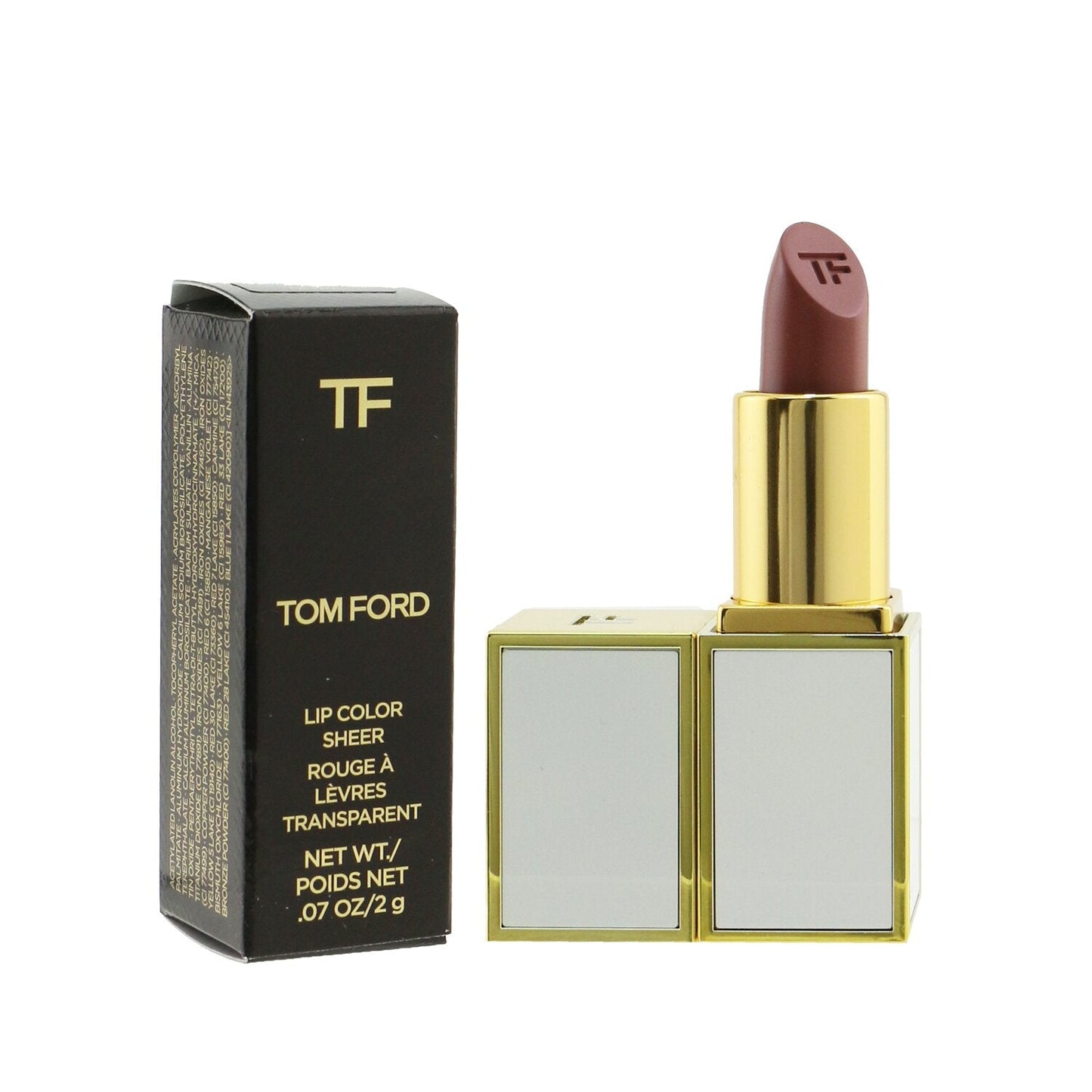 Tom Ford Boys & Girls Lip Color - # 72 Tony  2g/0.07oz