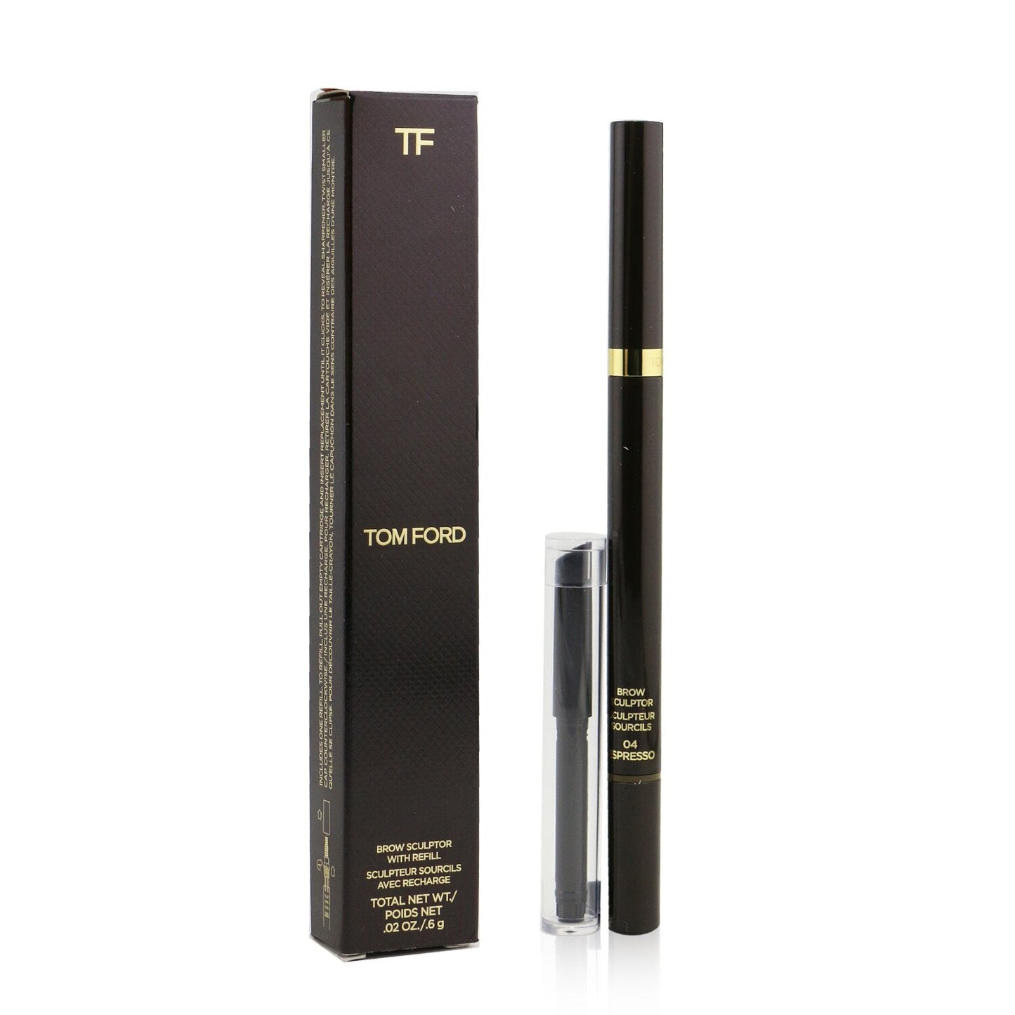 Tom Ford Brow Sculptor With Refill - # 03 Chestnut  0.6g/0.02oz