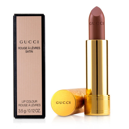 Gucci Rouge A Levres Satin Lip Colour - # 201 The Painted Veil  3.5g/0.12oz