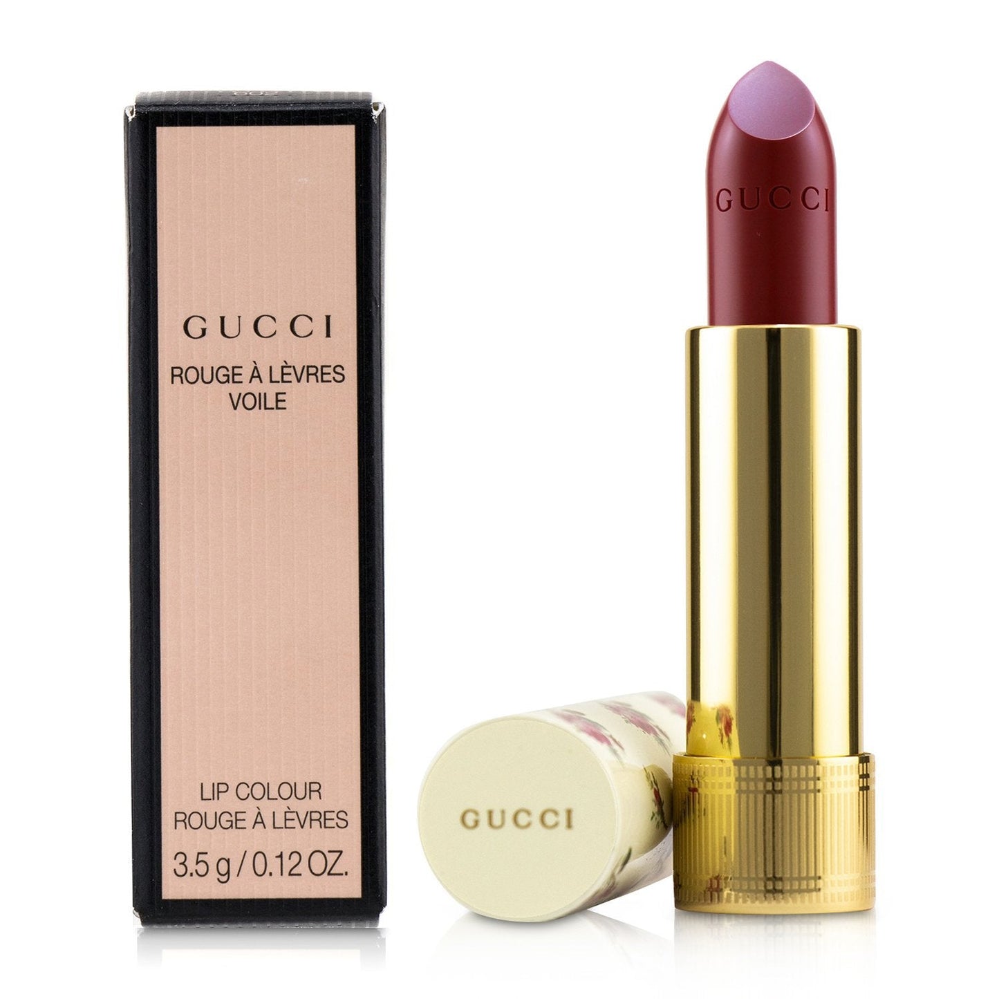 Gucci Rouge A Levres Voile Lip Colour - # 410 No More Orchids  3.5g/0.12oz