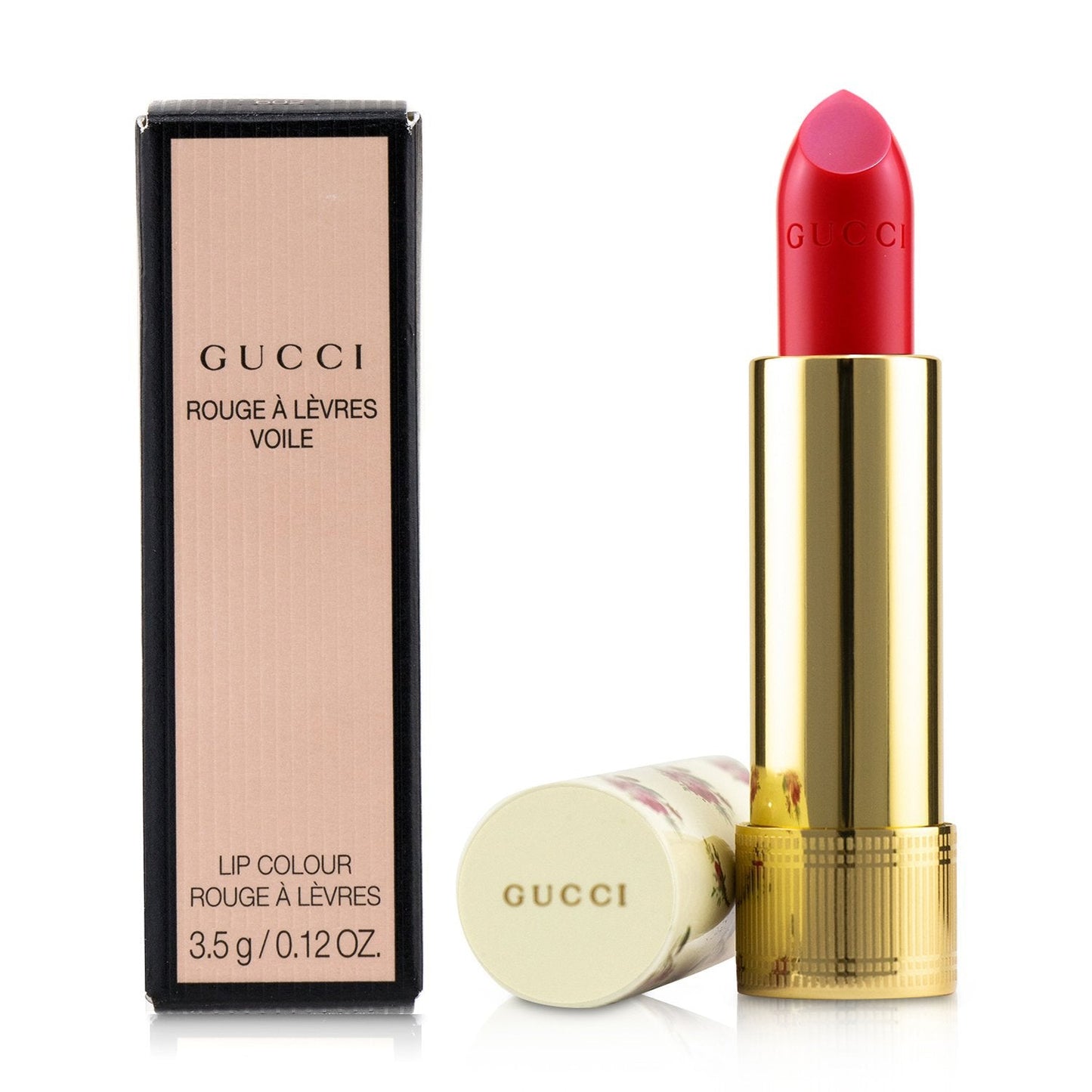 Gucci Rouge A Levres Voile Lip Colour - # 410 No More Orchids  3.5g/0.12oz