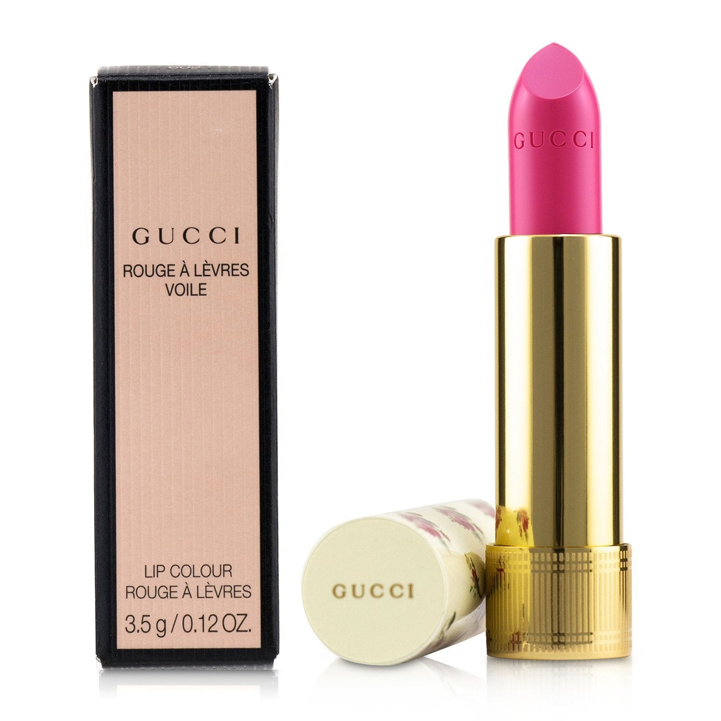 Gucci Rouge A Levres Voile Lip Colour - # 603 Marina Violet  3.5g/0.12oz