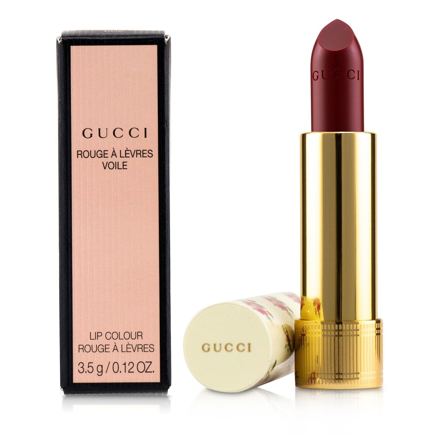 Gucci Rouge A Levres Voile Lip Colour - # 402 Vantine Fuchsia  3.5g/0.12oz
