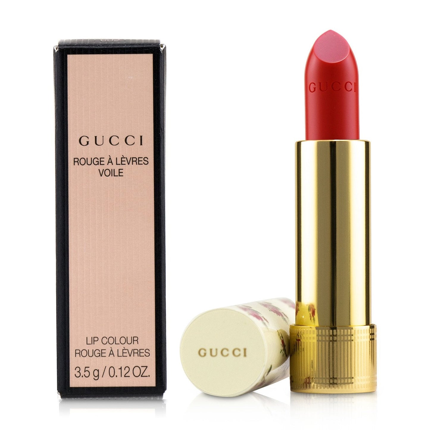 Gucci Rouge A Levres Voile Lip Colour - # 403 Love Before Breakfast  3.5g/0.12oz
