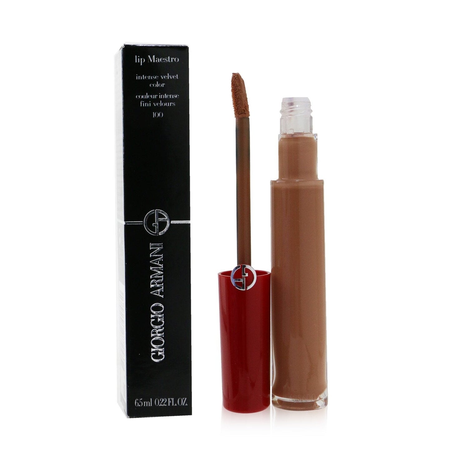 Giorgio Armani Lip Maestro Intense Velvet Color (Liquid Lipstick) - # 103 (Tadzio)  6.5ml/0.22oz