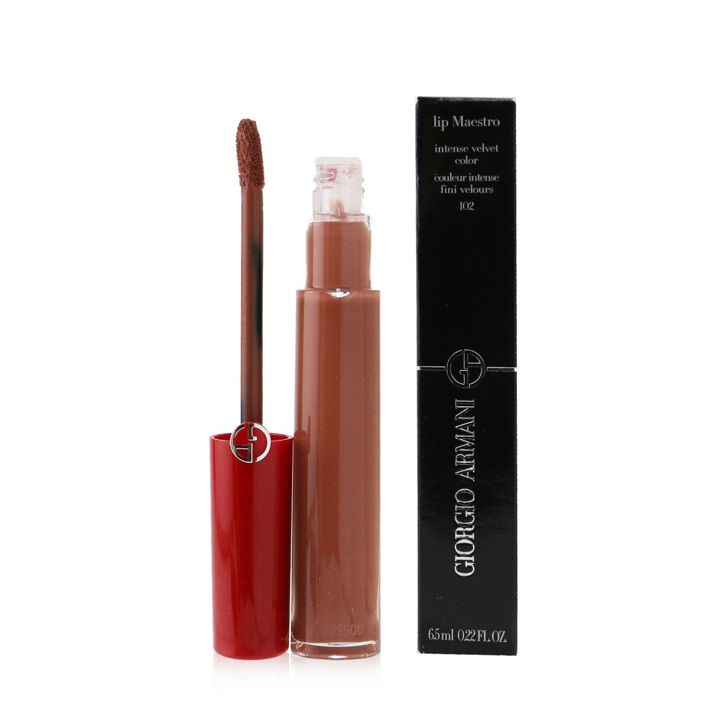 Giorgio Armani Lip Maestro Intense Velvet Color (Liquid Lipstick) - # 529 Rose Plum  6.5ml/0.22oz