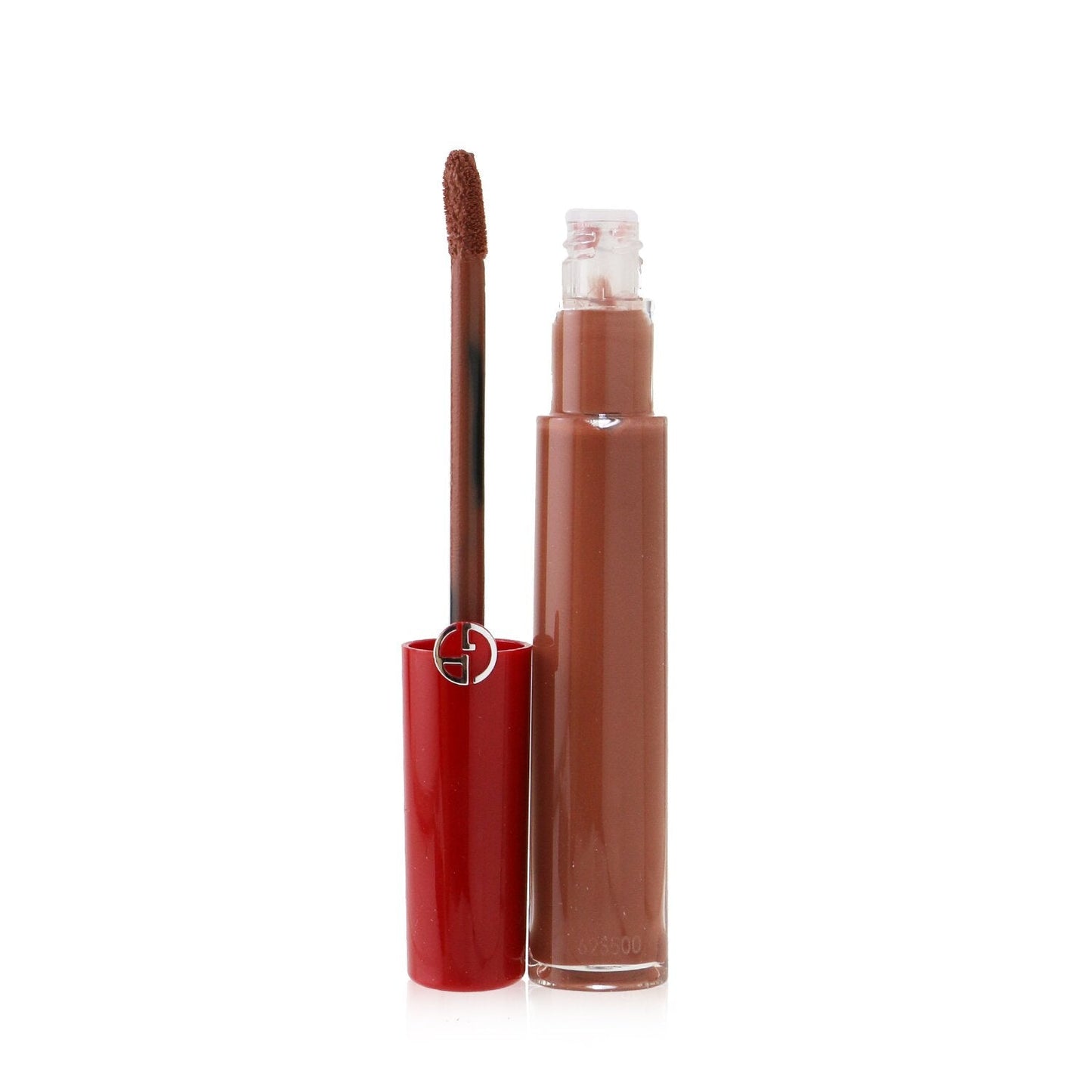 Giorgio Armani Lip Maestro Intense Velvet Color (Liquid Lipstick) - # 529 Rose Plum  6.5ml/0.22oz