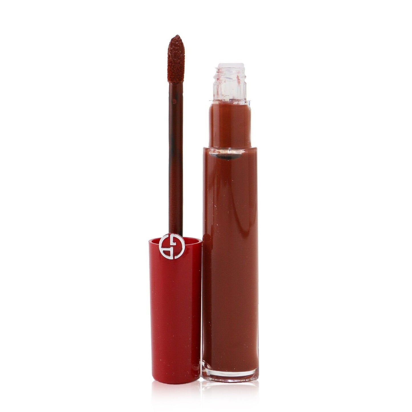 Giorgio Armani Lip Maestro Intense Velvet Color (Liquid Lipstick) - # 200 (Terra)  6.5ml/0.22oz