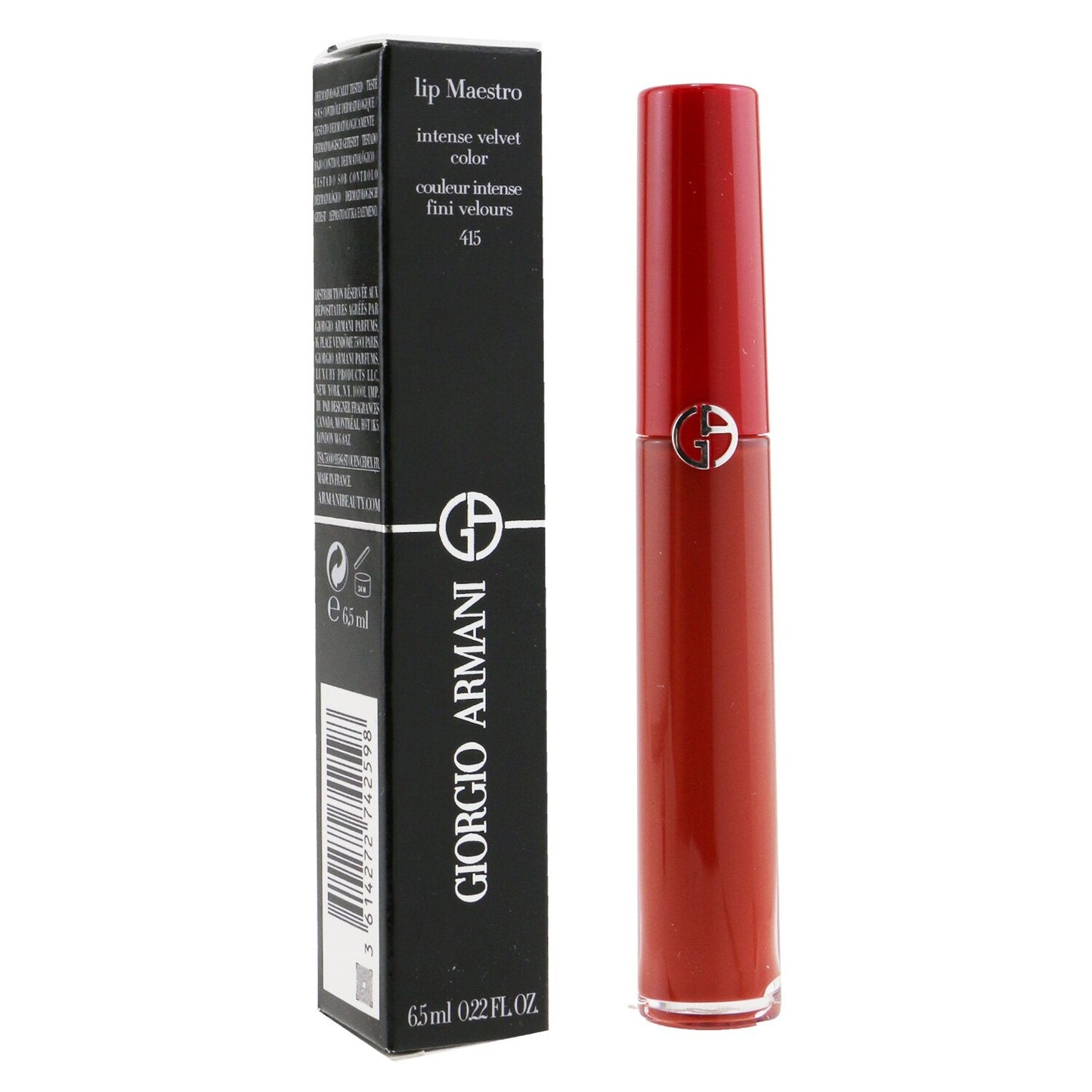 Giorgio Armani Lip Maestro Intense Velvet Color (Liquid Lipstick) - # 529 Rose Plum  6.5ml/0.22oz