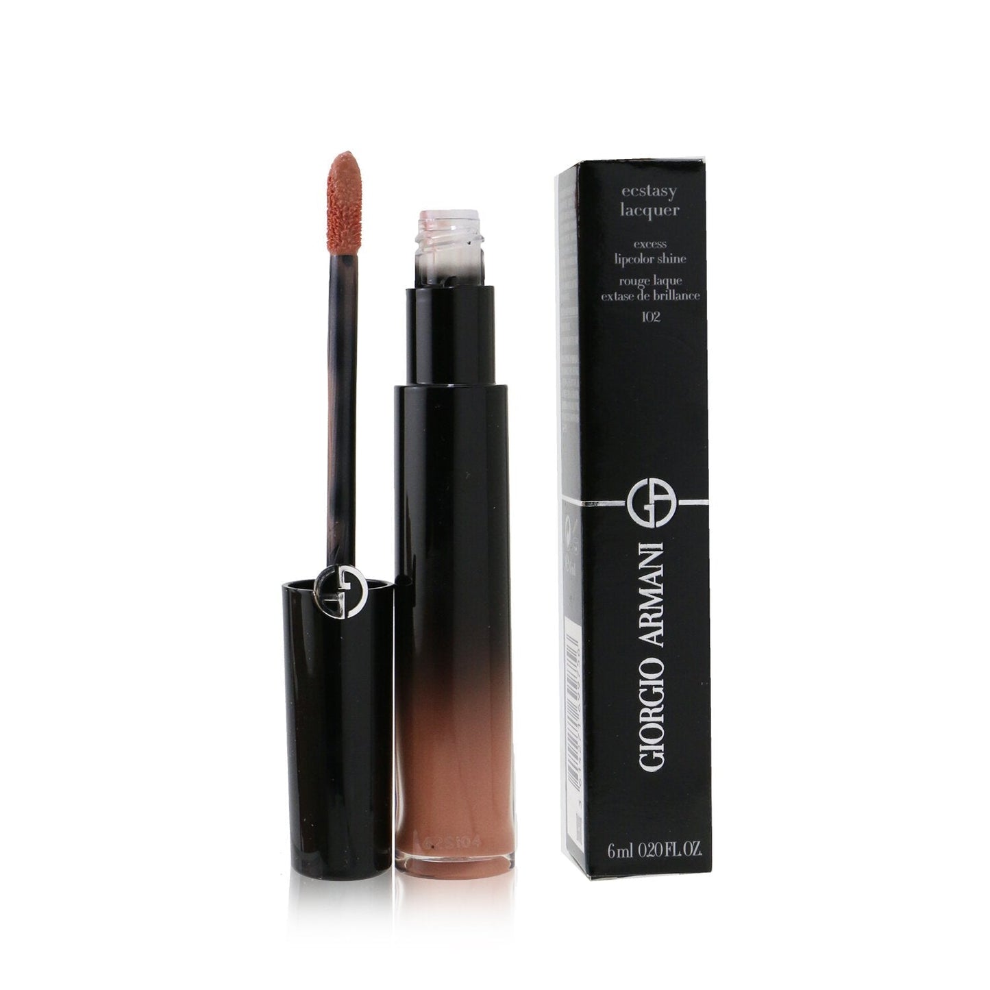Giorgio Armani Ecstasy Lacquer Excess Lipcolor Shine - #516 Flashlight  6ml/0.2oz