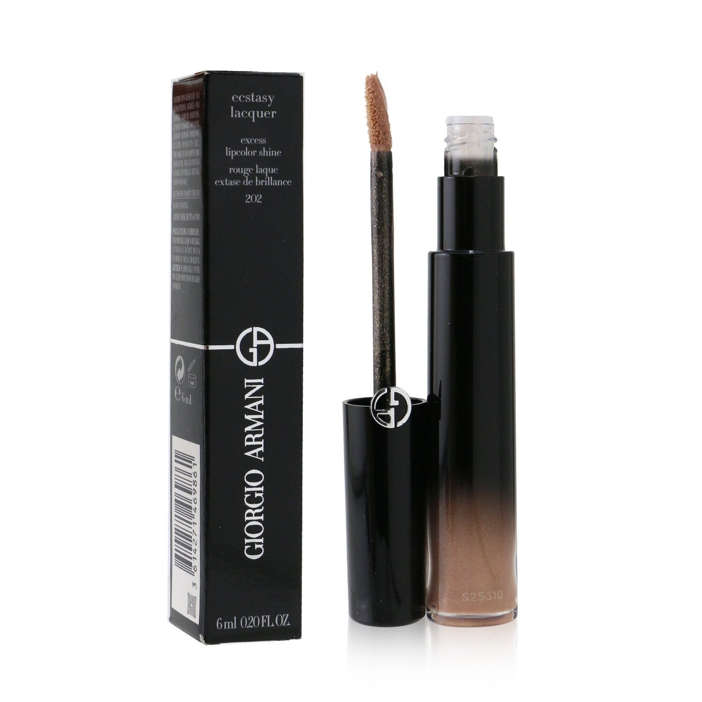 Giorgio Armani Ecstasy Lacquer Excess Lipcolor Shine - #508 Daybreak (Box Slightly Damaged)  6ml/0.2oz