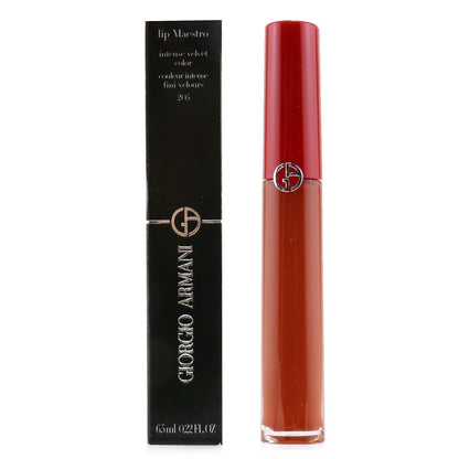 Giorgio Armani Lip Maestro Intense Velvet Color (Liquid Lipstick) - # 529 Rose Plum  6.5ml/0.22oz