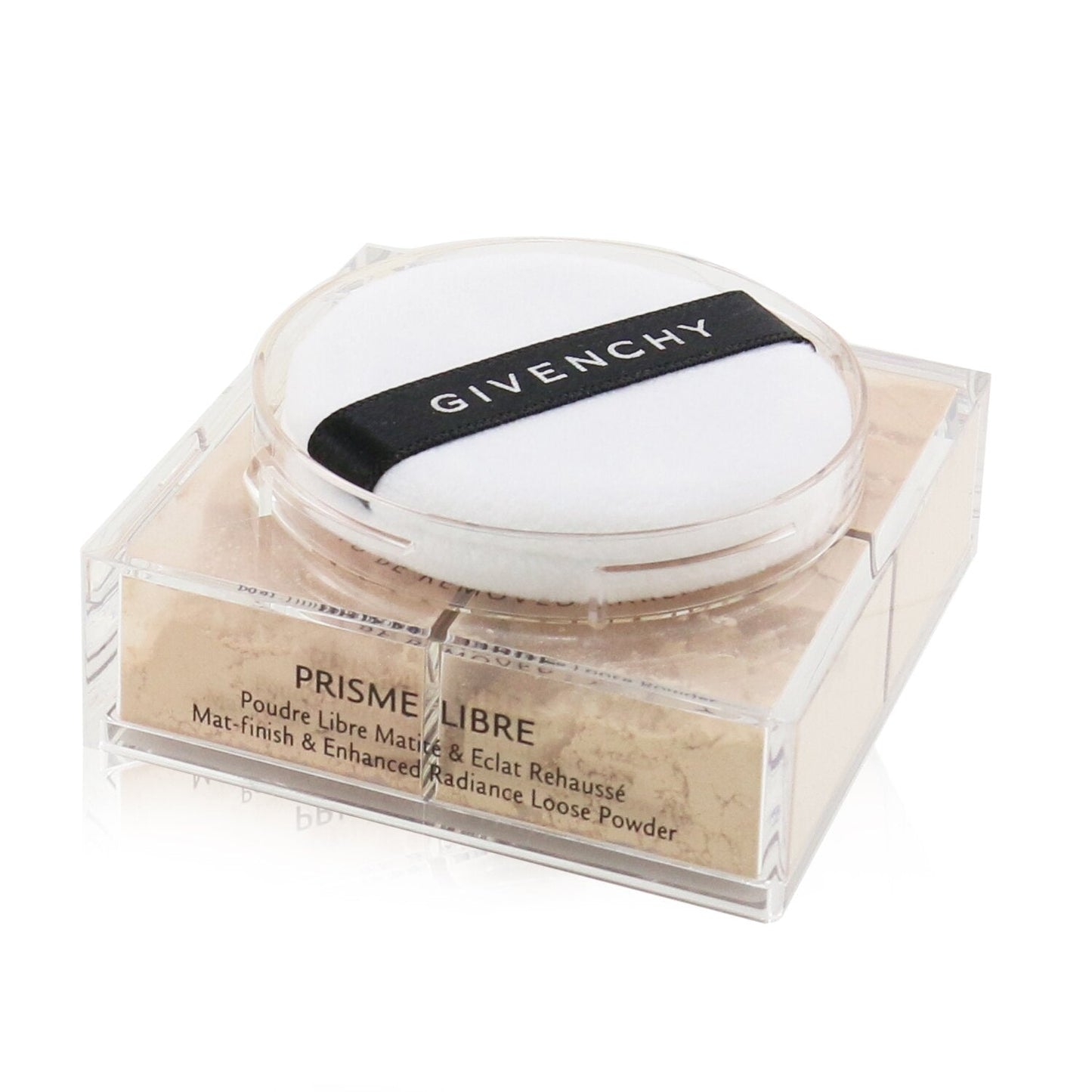 Givenchy Prisme Libre Loose Powder 4 in 1 Harmony - # 1 Mousseliine Pastel  4x3g/0.105oz