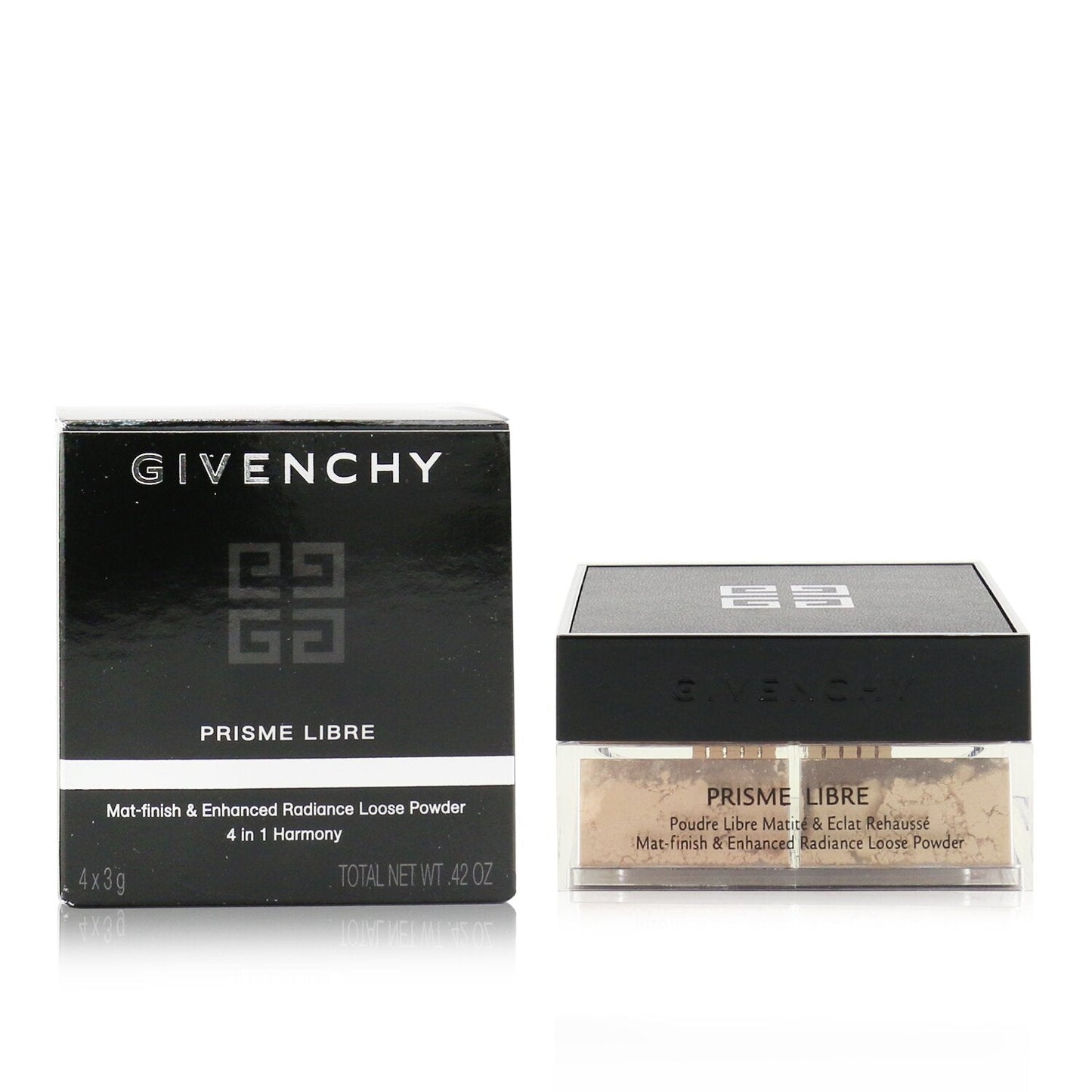 Givenchy Prisme Libre Loose Powder 4 in 1 Harmony - # 1 Mousseliine Pastel  4x3g/0.105oz