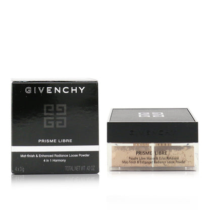 Givenchy Prisme Libre Loose Powder 4 in 1 Harmony - # 1 Mousseliine Pastel  4x3g/0.105oz
