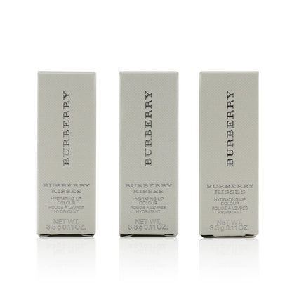 Burberry Burberry Kisses Hydrating Lip Colour Trio Set (No.73 Bright Coral,  No.93 Russet, No.109 Military Red)  3pcs