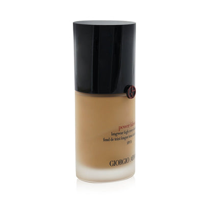 Giorgio Armani Power Fabric Longwear High Cover Foundation SPF 25 - # 9 (Tan, Rosy)  30ml/1oz