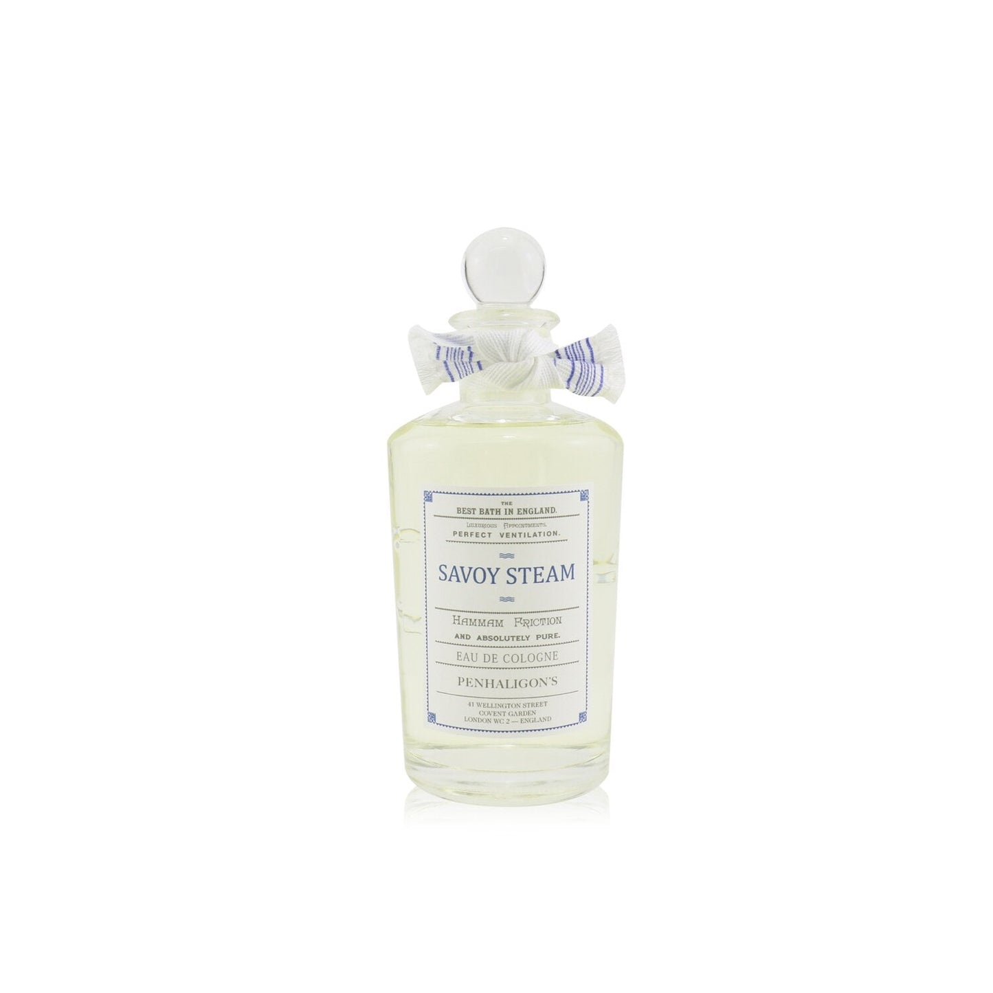 Penhaligon's Savoy Steam Eau De Cologne Splash  200ml/6.8oz