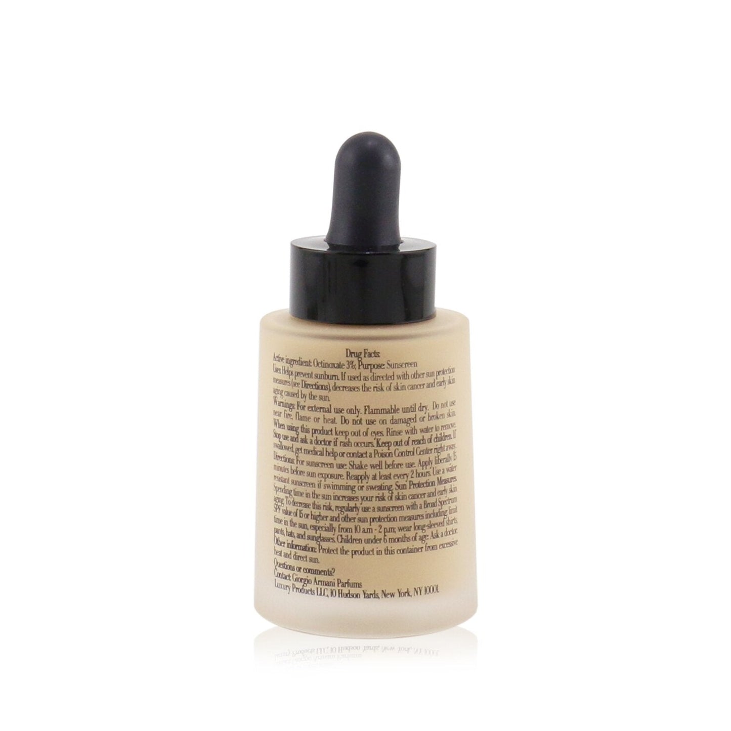 Giorgio Armani Maestro Fusion Make Up Foundation SPF 15 - # 4.5  30ml/1oz
