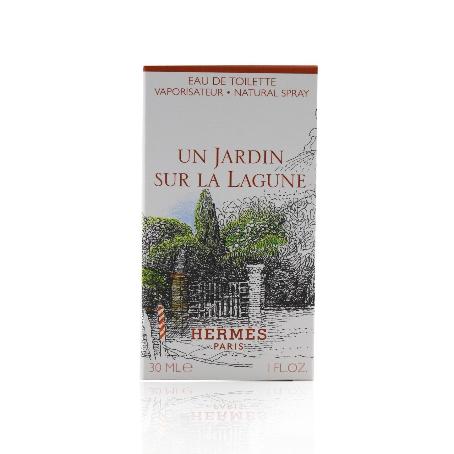 Hermes Un Jardin Sur La Lagune Eau De Toilette Spray  100ml/3.3oz