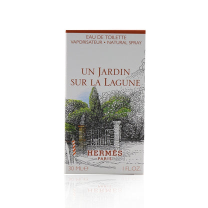 Hermes Un Jardin Sur La Lagune Eau De Toilette Spray  100ml/3.3oz