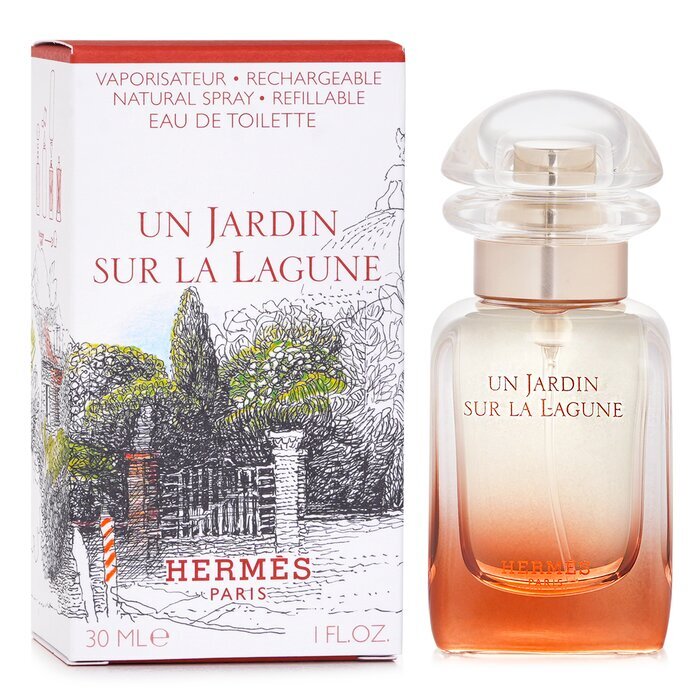 Hermes Un Jardin Sur La Lagune Eau De Toilette Spray 30ml/1oz