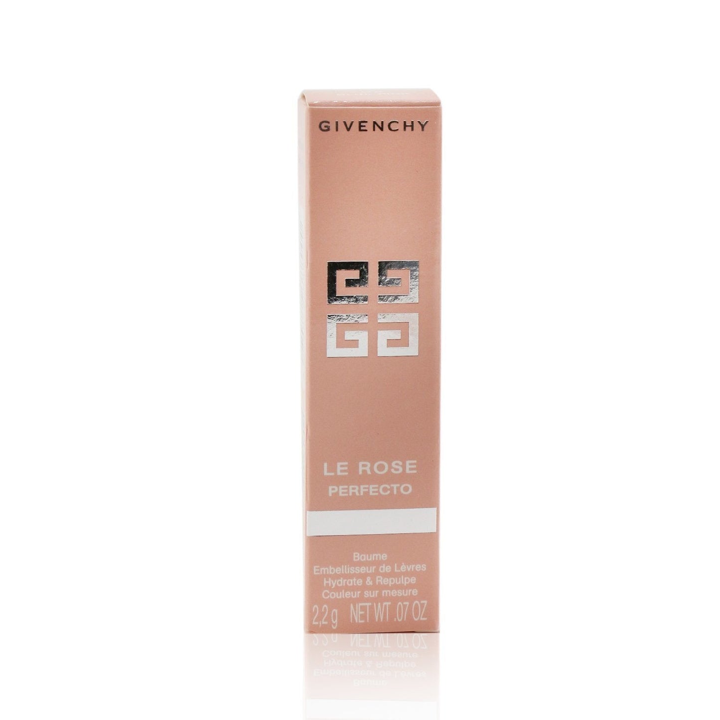 Givenchy Le Rose Perfecto Beautifying Lip Balm - # 000 White Shield  2.2g/0.07oz
