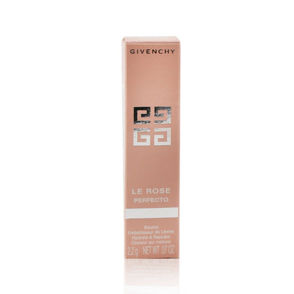 Givenchy Le Rose Perfecto Beautifying Lip Balm - # 000 White Shield  2.2g/0.07oz