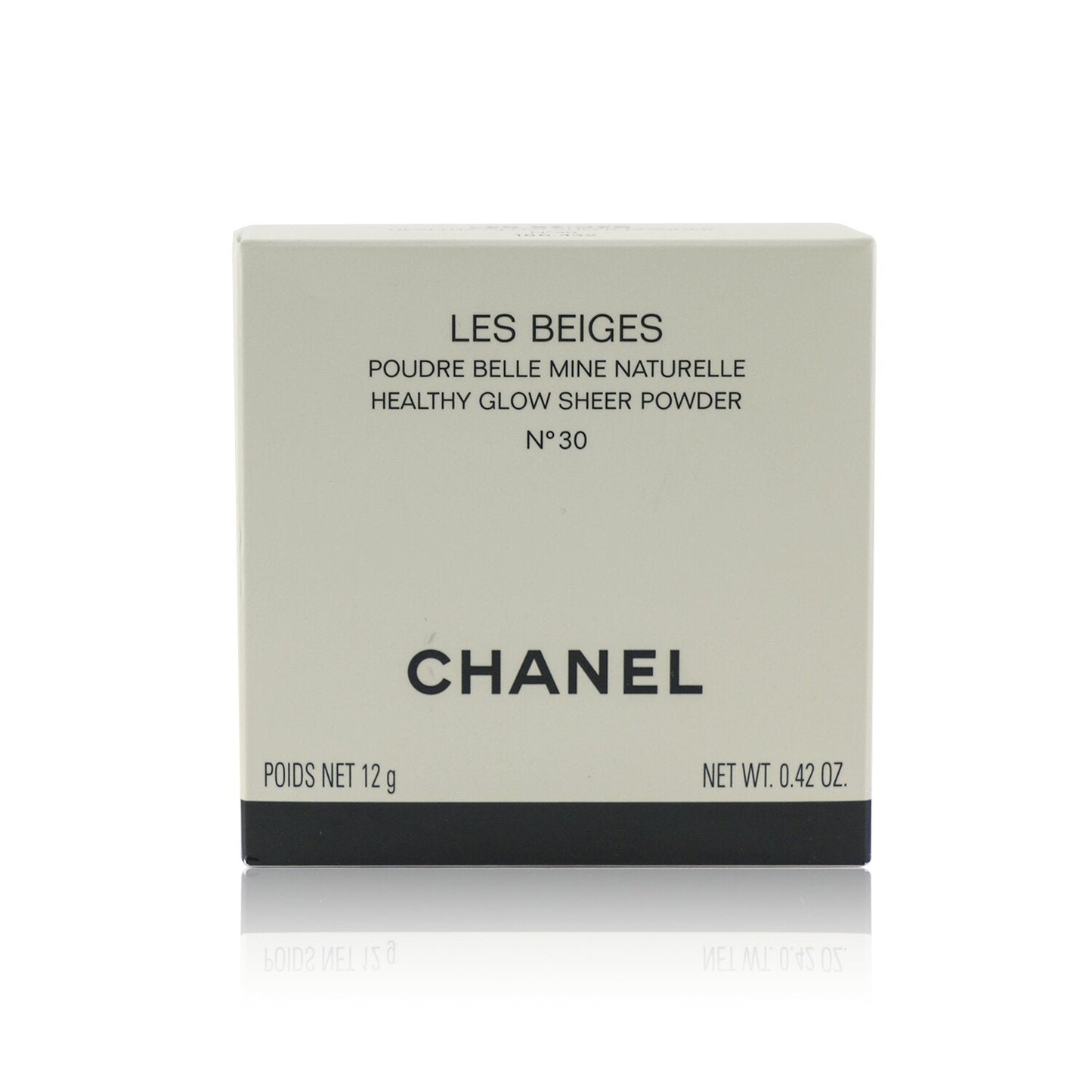 Chanel Les Beiges Healthy Glow Sheer Powder - No. 25  12g/0.42oz