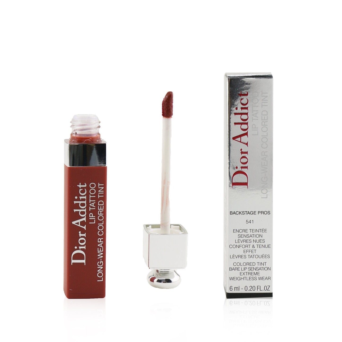 Christian Dior Dior Addict Lip Tattoo - # 421 Natural Beige  6ml/0.2oz
