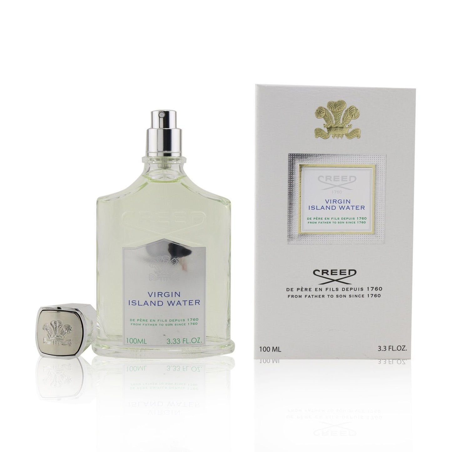Creed Virgin Island Water Fragrance Spray  100m/3.3oz